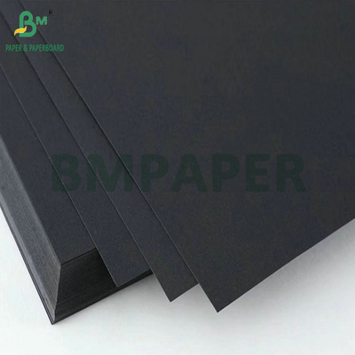 A0 A1 250g 300g de cartón negro para hacer una caja cosmética 70cm x 100cm