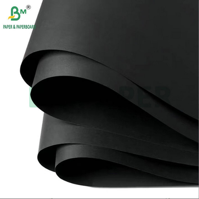 A0 A1 250g 300g de cartón negro para hacer una caja cosmética 70cm x 100cm