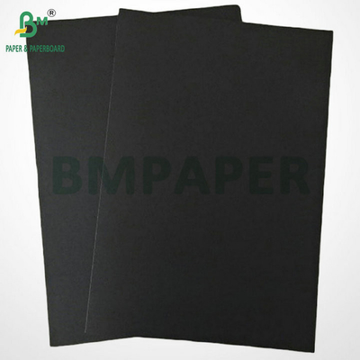 A0 A1 250g 300g de cartón negro para hacer una caja cosmética 70cm x 100cm