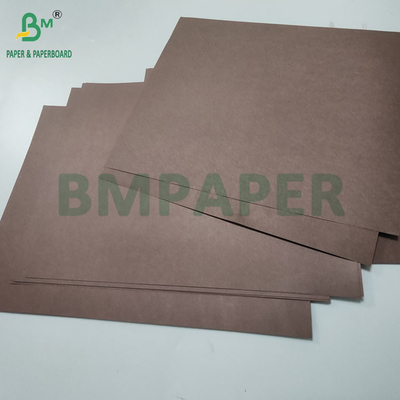 Papel resistente a la grasa de color café chocolate marrón para muffins Kit de tazas de horneado 3 5