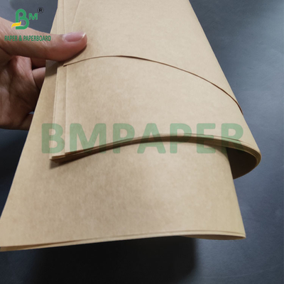 80gm 85gm Saco marrón de papel Kraft para bolsas de embalaje de cemento 42' de alta resistencia