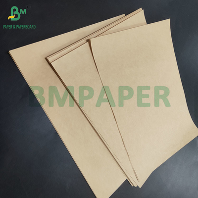 80gm 85gm Saco marrón de papel Kraft para bolsas de embalaje de cemento 42' de alta resistencia