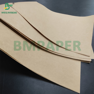 80gm 85gm Saco marrón de papel Kraft para bolsas de embalaje de cemento 42' de alta resistencia
