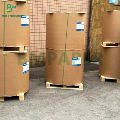 80gm 85gm Saco marrón de papel Kraft para bolsas de embalaje de cemento 42' de alta resistencia