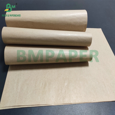 75gm 80gm 41' 42' ancho Saco de alta resistencia de papel Kraft para bolsas de masilla