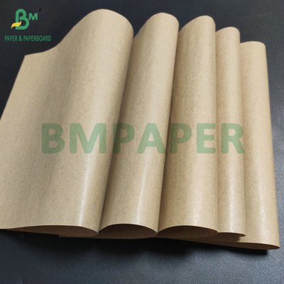 75 gramos 70 x 100 cm de ancho Bolso de alta resistencia de papel Kraft para bolsas de poliestireno
