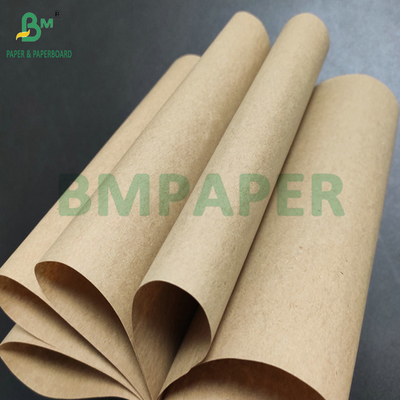 75 gramos 70 x 100 cm de ancho Bolso de alta resistencia de papel Kraft para bolsas de poliestireno