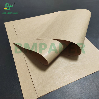 75 gramos 70 x 100 cm de ancho Bolso de alta resistencia de papel Kraft para bolsas de poliestireno