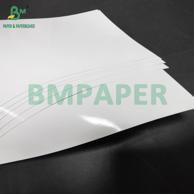 128 gm 157 gm Papel de arte digital brillante de doble cara para folletos 210 x 297 mm