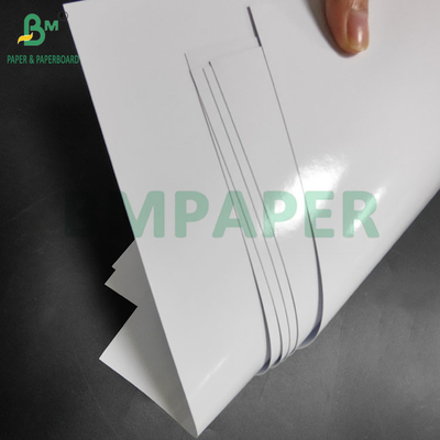 128 gm 157 gm Papel de arte digital brillante de doble cara para folletos 210 x 297 mm