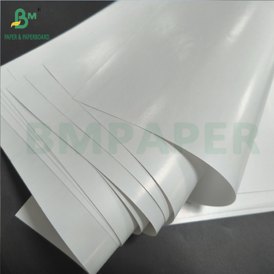 Papel de arte brillante recubierto de doble lado con doble recubrimiento brillante de 100-400 g.