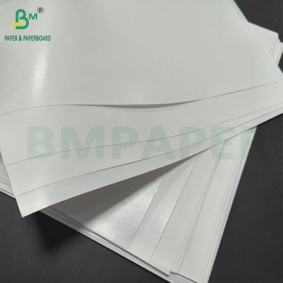 Papel de arte brillante recubierto de doble lado con doble recubrimiento brillante de 100-400 g.