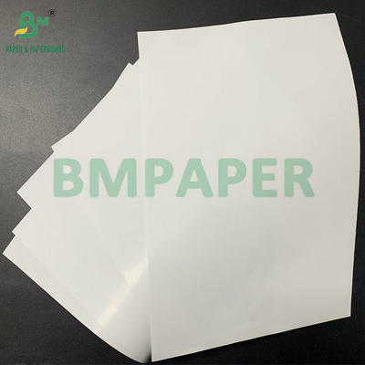 60# 80g 90g C1S revestido de un lado con superficie brillante de papel de arte 28' x 24'