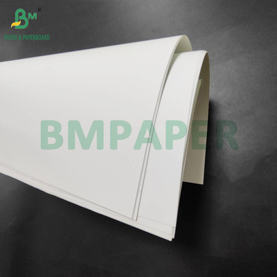 Papel sintético PET resistente al calor de 150um para el reverso - Menús iluminados de alta densidad