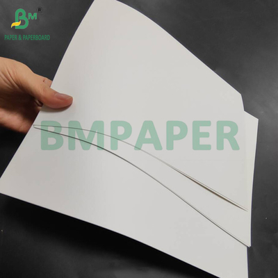 Papel sintético PET resistente al calor de 150um para el reverso - Menús iluminados de alta densidad