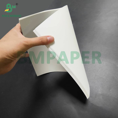 Papel sintético PET resistente al calor de 150um para el reverso - Menús iluminados de alta densidad