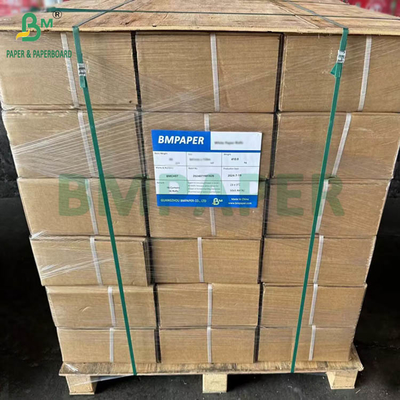 Papel revestido brillante de 150 gramos para impresora de tóner láser 3 pulgadas núcleo 841mm 420mm rollos