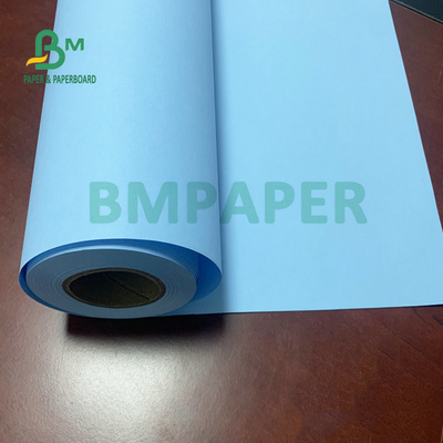 Superficie lisa 20lb 18' 24' papel de impresión de doble cara para impresora de inyección de tinta de gran formato