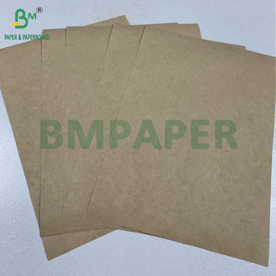 80g de papel de etiqueta de botella Kraft Color de resistencia al agua