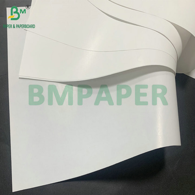 60gm 65gm Papel de impresión suave brillante ligero recubierto de luz para envolver regalos de Navidad