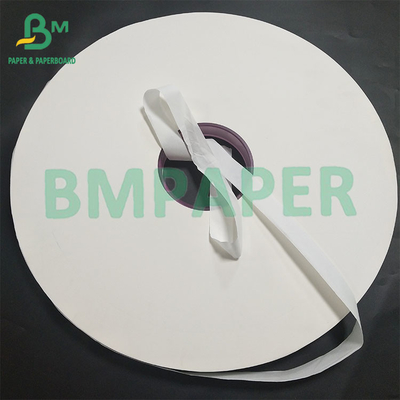 Papel de embalaje de paja impreso a medida de 28 gsm 44 mm fácilmente degradable