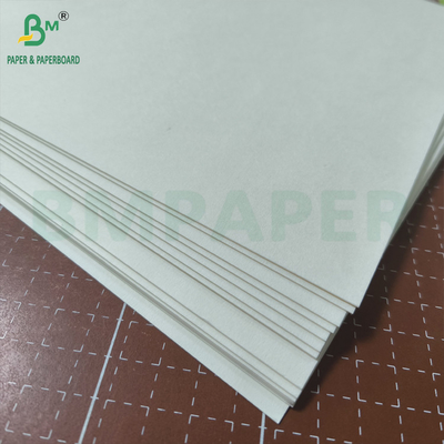 Papel absorbente blanco puro y fuerte de 0,6 mm