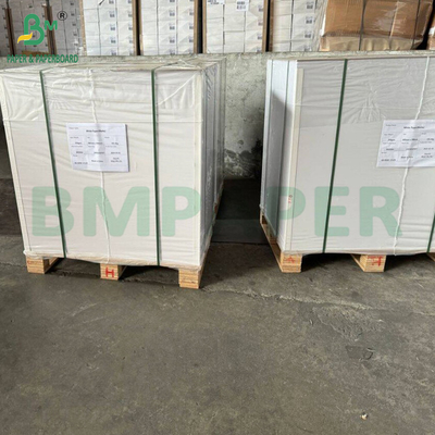 Papel absorbente blanco puro y fuerte de 0,6 mm