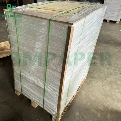 Papel absorbente blanco puro y fuerte de 0,6 mm