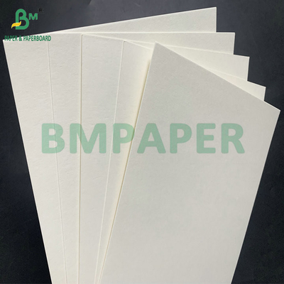 0.4mm White Well Absorbent Pulp Paper Board para hacer tiras olfativas