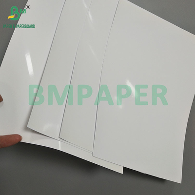 Papel con recubrimiento brillante digital impreso con láser de un solo lado de 230 gramos para papel fotográfico