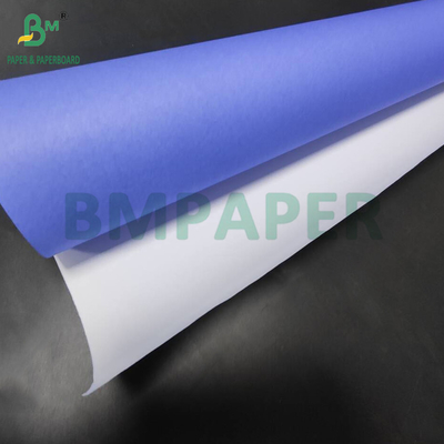 Papel de dibujo azul púrpura de 80 gramos para ingeniería de 610 mm x 50 m