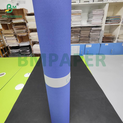 Papel de dibujo azul púrpura de 80 gramos para ingeniería de 610 mm x 50 m