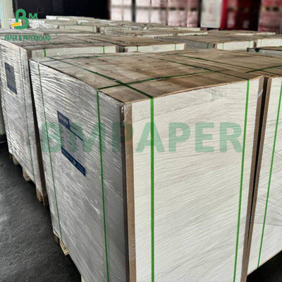 330g 0,44 mm de cartón blanco alto papel sulfato de blanqueador para la caja de embalaje