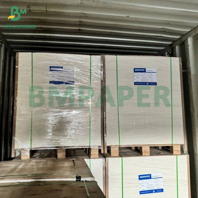 330g 0,44 mm de cartón blanco alto papel sulfato de blanqueador para la caja de embalaje