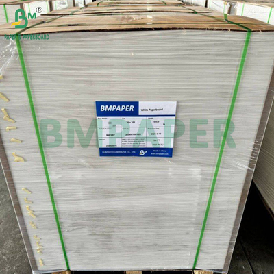 330g 0,44 mm de cartón blanco alto papel sulfato de blanqueador para la caja de embalaje