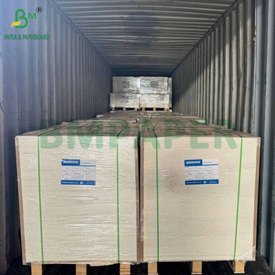 330g 0,44 mm de cartón blanco alto papel sulfato de blanqueador para la caja de embalaje