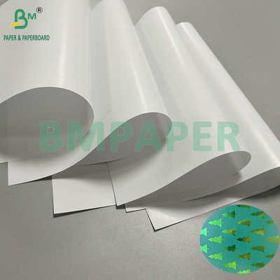 60g de papel blanco para imprimir para confeti de cumpleaños Jumbo envoltura de regalo enrollada