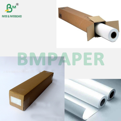 150 gm 200 gm Papel fotográfico mate de doble cara con revestimiento blanco Papel de fianza CAD 30m 50m Rollos
