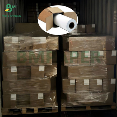 150 gm 200 gm Papel fotográfico mate de doble cara con revestimiento blanco Papel de fianza CAD 30m 50m Rollos
