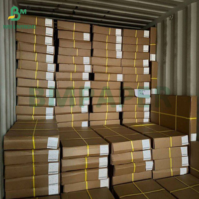 150 gm 200 gm Papel fotográfico mate de doble cara con revestimiento blanco Papel de fianza CAD 30m 50m Rollos