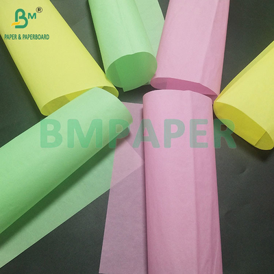 40g de papel de color café a prueba de grasa para muffins