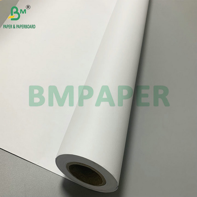 28 libras 32 libras Papel de fianza CAD recubierto 1 rollo por paquete 40' x 300ft 3' núcleo