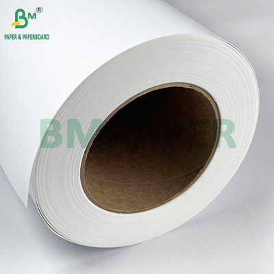180GSM Large Format Matte Coated Inkjet Plotter Rollo de papel fotográfico de 61cm x 30m