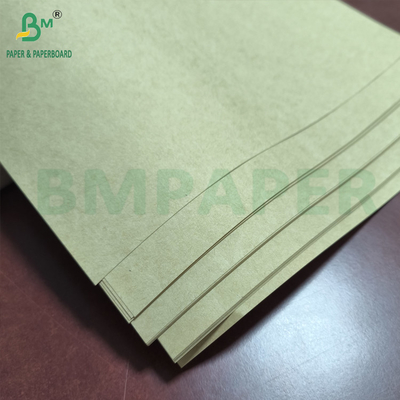 Papel kraft natural de alta resistencia para bolsas de transporte 70 gm 80 gm