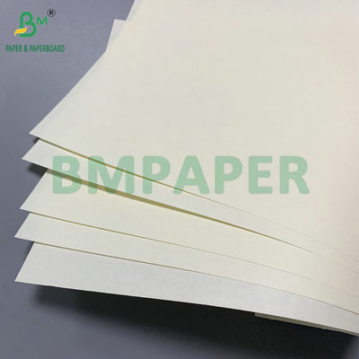 Papel sin madera de color marfil liso de 50 gramos Papel sin revestimiento Papel de libro Jumbo Roll