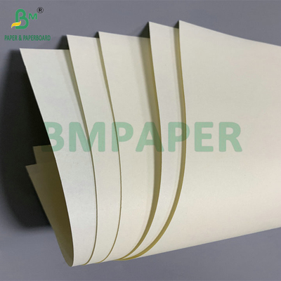 Papel sin madera de color marfil liso de 50 gramos Papel sin revestimiento Papel de libro Jumbo Roll