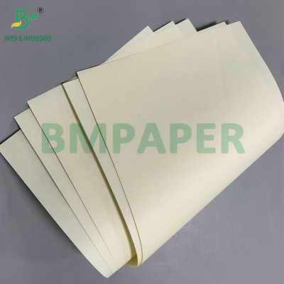 Papel sin madera de color marfil liso de 50 gramos Papel sin revestimiento Papel de libro Jumbo Roll