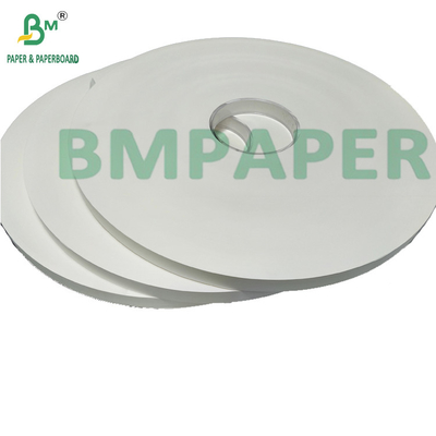 Papel alimenticio blanco e impreso para papel de embalaje de pajitas para beber