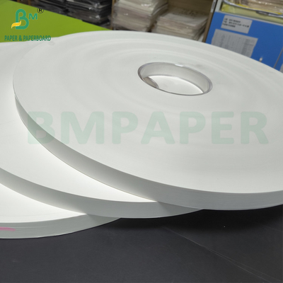 Papel alimenticio blanco e impreso para papel de embalaje de pajitas para beber