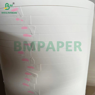 1 o 2 colores 28gm Papel de embalaje de paja para té de leche de burbuja 44MM 53MM seguro para alimentos